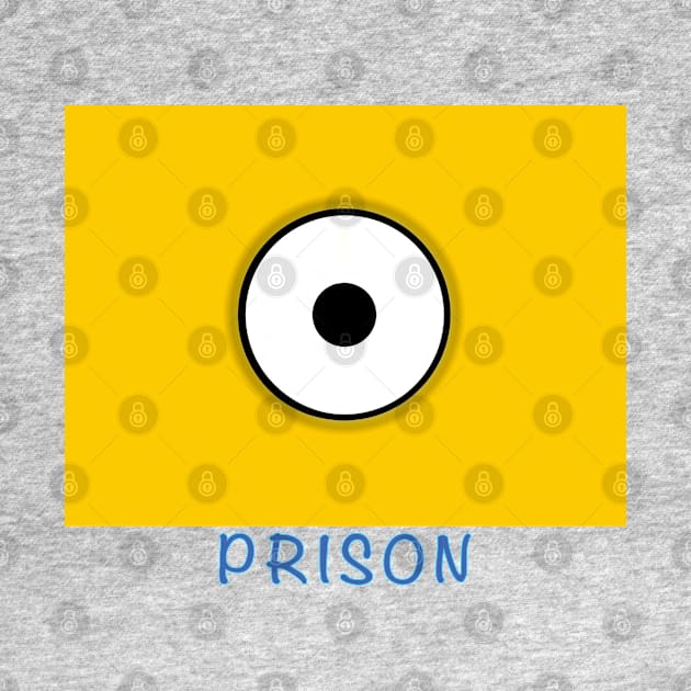 MINI YELLOW PRISON by LuckYA